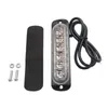 Emergency Lights Flashing Side Marker Blinking Amber LED Light Bar For Car Vehicle Strobe Warning Lamp Grille