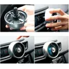LED Multi-function Automotive Supplies Car Air Conditioning Fan Wind Outlet Center Console USB Regulate the Expansion of Automobile