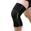 Armbåge knäskydd utomhus sport elastisk dyna basket träning ben ärm cykling kalvskyddskomprimering