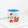 Creativity City Cup USA City Bone Mug Global Collection Ceramic Japan England London SEATLE ShaiHai BeiJing City Mug 210409