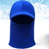 Bisiklet kapakları maskeler balaclava şapkası unisex sıcak ve soğuk yüz koruma polar kaput sürme eşarpları dağcılık kayak boynu cap8699993