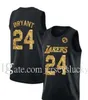 MenlosangeleslakerslebronJames Black Mambabryant Jersey; Swingmen Basketball Jerseys