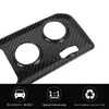 Carbon Fiber Headlight Switch Panel Cover Trim For Chevrolet Silverado /GMC Sierra 14-18