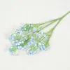 新着！ gypsophila 90heds 52cmの赤ちゃん息の造花プラスチックgypsophila diy花の花束の結婚式の家の装飾