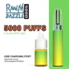 Oryginalny Fumot Factorl Randm Dazzle 5000 Hot Uszczelnianie w USA Market 5000 Puffs Jednorazowy Vape Pen E -Cigarette 10 ml E-Liquid 20 Kolor RGB Light Paperticos