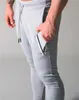 2020 JPUK cremallera bolsillo hombres pantalones de chándal correr deportes Jogging pantalones hombres chándal gimnasio Fitness culturismo hombres pantalones X0628