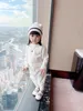 Baby Boy Girl Clothes Sets Spring Autumn Newborn Girls Clothing Tops + Pant+hat Outfits infant tracksuits Knit Sweater Babe Pajamas