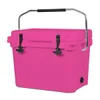 Borsa termica solida da 20 litri, borsa da picnic, portavivande isolata, in rosa, blu, nero, mare DOM1061672