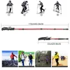 Ultralight Anti Nordic Walking Sticks Trekking vandringsstänger med gummitips skyddare1346214