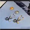 Pins Nurse Pins Medical Brooches For Women Fashion Colorful Metal Stethoscope Enamel Jewelry Men Jackets Badges Aessories