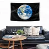 Blauer Planet Erde-Flagge, Banner, Kunst, Heimdekoration, hängende Flaggen, 4 Ösen in Ecken, 3 x 5 Fuß, 96 x 144 cm, Malerei, Wandkunst, Druck, Poster
