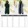 Damskie bluzy bluzy Moda Jesień Zima Kobiety Kapturem Płaszcz Solidny Kolor Dzianiny Kaszmir Cardigan Sweter Lady Soft Jacket Long Pl