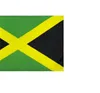 Drapeau national jamaïcain pour la décoration au détail usine directe en gros 3x5Fts 90x150cm bannière en polyester utilisation extérieure intérieure EEB6549