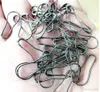 Office School Supplies 1000pcs/lot Gourd Pin Knitting Crochet Locking Stitch Marker Hangtag Safety Pins DIY Sewing tools Needle Clip Crafts Accessory