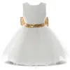 Babymeisjesjurken voor babykinderen 1 2 jaar oude verjaardagsfeestjes jurk kinderen elegante prom jurk baby doop jurk 0-5 jaar 1465 b3