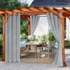 outdoors curtains