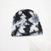 Beanie/skull Caps Designer Tie-dye Knitted Hat Men Ski Hats Autumn Winter Warm Golf Sun Cap Outdoor Visors