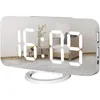 large led display alarm clock