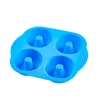 Baking Donut Silicone Mold Food Grade Six Holes Doughnut Cake Mould Bread Desserts DIY Moulds Kitchen Bakings Tool BH5077 TYJ