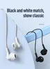 Wired Earphones 3.5mm In-ear Headphone For Samsung Huawei In Ear HD Music Headset With Color Box EP-M6