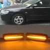 2 PCS Dynamic LED Side Marker Lights Turn Signal Lamp Para Honda Civic EK 2/3/4d 1995-1999 Ballade CRV Acessórios do carro