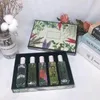 Zestaw perfum 30ml * 5 sztuk perfumy garnitur spray z kropidłem EDC limitowany edycja Willow Lupine Cade Emolock 1 V1Ccharming zapach szybkiej dostawy