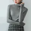 Modal High Collar Bottoming Tshirt Women's Long Sleeve Slim Korean Solid Color Autumn Thin Velvet Undershirt Female Top 210607