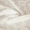 Svetanya роскошный барочный европейский темно-золотой шелковый хлопковый сочетание постельного белья Жаккардовая королева король одеяла покрытия листа наволочки 210706