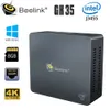 Beelink GK35 Windows 10 Mini PC Intel ApolloレイクセレロンJ3455 8GB 128GB 256G SSD 5.8GデュアルWiFi BT 1000Mデスクトップミニコンピュータ