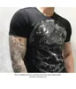 핑크 파라다이스 Plein T- 셔츠 브랜드 디자이너 라인 석 두개골 남성 T 셔츠 클래식 고품질 힙합 스트리트웨어 Tshirt 캐주얼 탑 티셔츠 FSZW59098