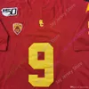 Wsk Custom USC Trojans Football Jersey College Kedon Slovis Matt Fink Vavae Malepeai Michael Pittman Jr. Tyler Vaughns JuJu Smith-Schuster