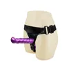 Yutong Double Penis Dildo eindigde Strapon Ultra Elastic Harness Belt -riem op volwassen speelgoed voor vrouwelijke paren Products9734592
