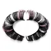 1PAIR 10-18MM D Curl Faux Mink ресницы пушистые ресницы драматические грязные короткие ложные ресницы макияж оптом глаз ресниц навалом