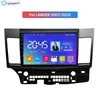 Lettore Dvd per auto per Mitsubishi LANCER 2007-2015 con sistema di navigazione GPS Wifi 4g Android Touch screen da 10 pollici