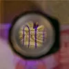3 LED UV 30X Mikroskop Mikroskop Szkło Obiektyw Optyczny Lupa Lupa Ręczna Moneta Znaczki Biżuteria Mini Counter Counter