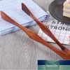 1 pc Pinces À Aliments En Bois BBQ Barbecue Bacon Pinces À Steak Pain Dessert Pâtisserie Clip Salade Pince Buffet Cuisine Ustensile Cuisson Outils Usine prix expert