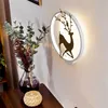 Moderne Creatieve LED-wandlamp 15W 110V 220 V Muren Licht Slaapkamer Dining Woonkamer Decoratie Wallsconce Lighting Bedlampjes