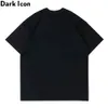 Cartoon Astronaut T-shirt Men Summer Crew Neck Hipster Tshirts Streetwear Men's Tee Shirt Male Top 210603