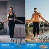 Booster Smart Jump Rope Counter Sport Saltare con analisi APP Attrezzatura per esercizi a lunghezza regolabile Home Gym Fitness 220216