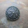 Pins, broscher 10st Viking Kvinnor Brosch Vintage metall för män Nordic Compass Smycken Partihandel
