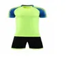Blank Soccer Jersey Uniform Personalized Team Shirts med Shorts-tryckt designnamn och nummer 121198