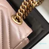 Hochwertiger Stil, komplett, Luxxurrys Daesignner, Damen-Umhängetaschen, kleine quadratische Tasche, Damen-Umhängetaschen, Leder-Geldbörse, 26 cm
