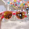 Children's Lovely Sunglasses Shade Sunscreen Simple Cartoon Candy Boys And Girls Baby Glasses Toys Jewelry Wholesale