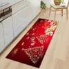 Kussen/decoratief kussen kerstkeuken mat Mat rechthoek ingang portier slaapkamer huis vloer decoratie woonkamer tapijt badkamer anti-sl