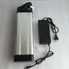 Silver Fish Battery 36v 15ah Electric Bike Bicycle eBike Lithium Batteries BMS Rechargeable