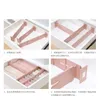 Creative Home Free Telescopic Drawer Divider Wholesale Plastic Drawer Finishing Layered Storage Partition