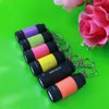 Torna portatile Mini torcia impermeabile USB USB LED ricaricabile Luce Light Chiave Daschetto Fanello Multi Colori Multi Colori Multi