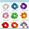 Aessories Tools ProductorStools Producted Luminous Bands Scrunchies Women Girls Headwear Rope Enkel handled Ringar Gummi Band Hair Aessorie