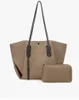 حقيبة اليوغا LU-ZM7293، للجنسين، بسيطة وعصرية، التسوق خارج، رياضة الترفيه، حقيبة كتف واحدة المحمولة مع سستة حقيبة صغيرة