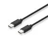 USB C на C 1 м 3 фута Кабели USB Type-C на Type C Шнур для быстрой зарядки Кабель для Samsung Galaxy S21 S20 s10 note 10 Plus Поддержка PD Шнуры для быстрой зарядки